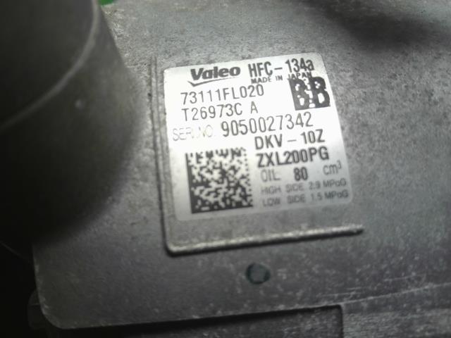 【中古】フォレスター 5AA-SKE　エアコンコンプレッサー　Ａ／Ｃコンプレッサー  自社品番250709 M4Y