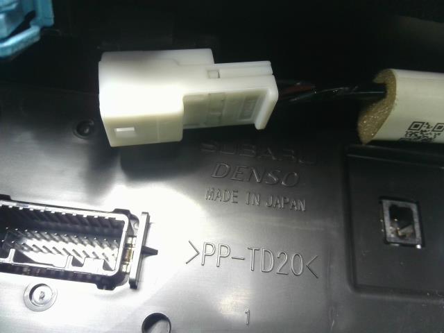 【中古】フォレスター 5AA-SKE マルチモニター　インフォメーション　モニター  自社品番250709 M4Y