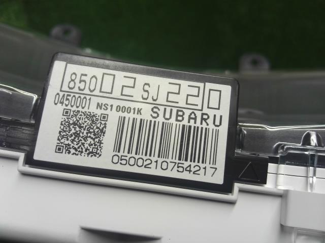 【中古】フォレスター 5AA-SKE スピードメーター  自社品番250709 M4Y
