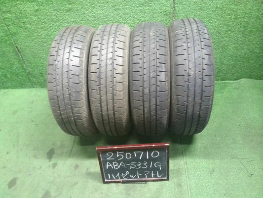 【中古】13インチ　24年製　サマー　夏　タイヤ　155/65R13　ブリヂストン　ＮＥＷＮＯ　ＥＣＯＰＩＡ　ハイゼットアトレー外し　自社品番250710 X07