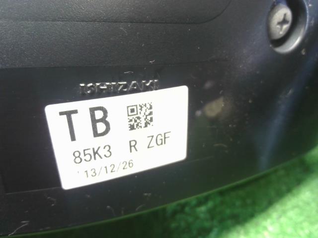 【中古】ラパン DBA-HE22S 右サイドミラー　ドアミラー　 84701-85K33-ZGF 自社品番250713 ZGF