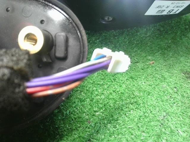 【中古】ラパン DBA-HE22S 右サイドミラー　ドアミラー　 84701-85K33-ZGF 自社品番250713 ZGF