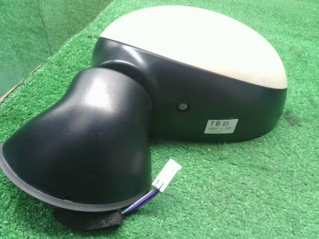 【中古】ラパン DBA-HE22S 左サイドミラー　ドアミラー　 84702-85K33-ZGF 自社品番250713 ZGF