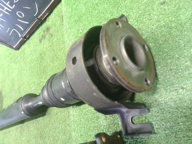 【中古】ラパン DBA-HE22S 　リア　プロペラシャフト　前後セット　 27101-82K01 自社品番250713 ZGF