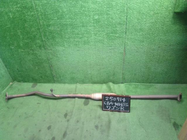 【中古】ワゴンＲ CBA-MH21S フロント　エキゾーストパイプ　フロントマフラー  自社品番250714 Z7T