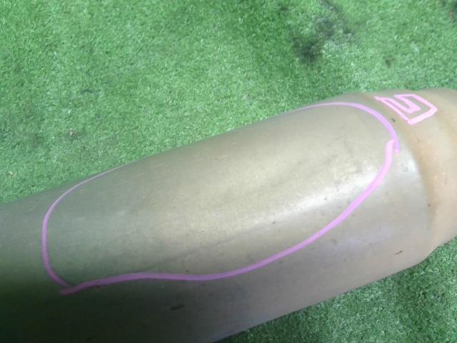 【中古】ワゴンＲ CBA-MH21S フロント　エキゾーストパイプ　フロントマフラー  自社品番250714 Z7T