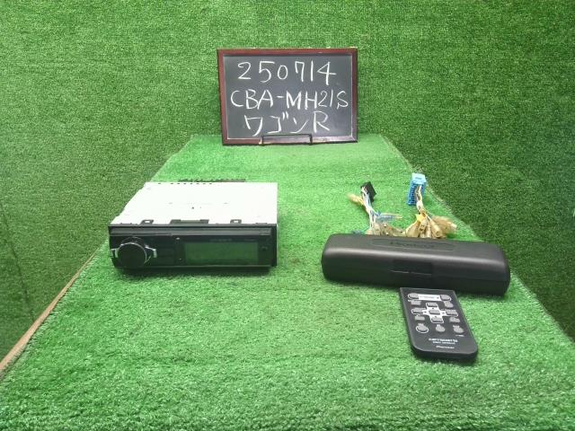 【中古】 パイオニア　社外　オーディオ　DEH-970　ワゴンR外し  自社品番250714 Z7T