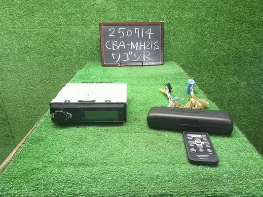 【中古】 パイオニア　社外　オーディオ　DEH-970　ワゴンR外し  自社品番250714 Z7T