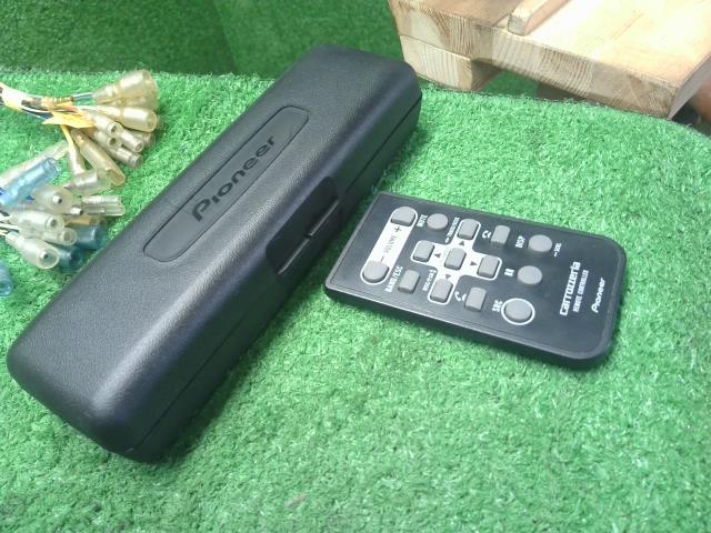 【中古】 パイオニア　社外　オーディオ　DEH-970　ワゴンR外し  自社品番250714 Z7T