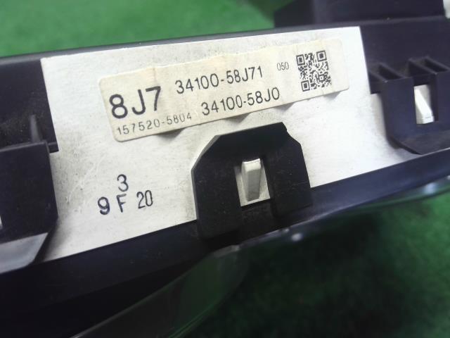 【中古】ワゴンＲ CBA-MH21S スピードメーター  自社品番250714 Z7T