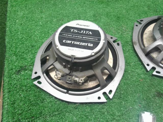【中古】No1　社外　スピーカー　カロッツェリア　TS-J17A　ワゴンＲ 外し  自社品番250714 Z7T