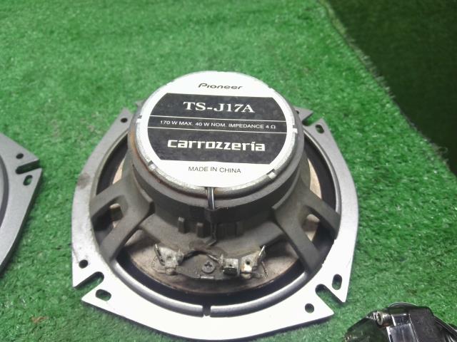 【中古】No1　社外　スピーカー　カロッツェリア　TS-J17A　ワゴンＲ 外し  自社品番250714 Z7T