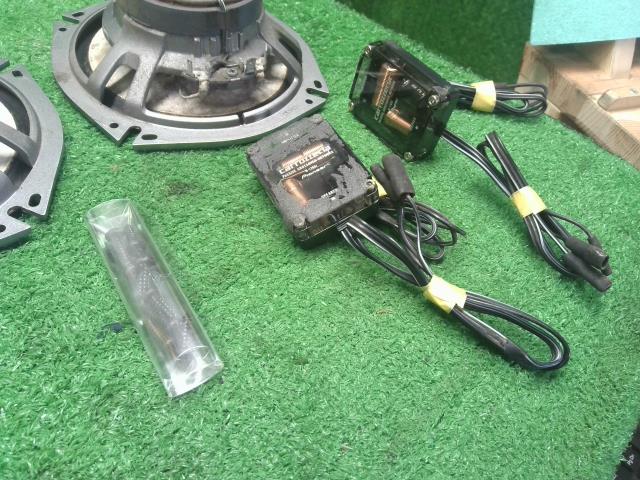 【中古】No1　社外　スピーカー　カロッツェリア　TS-J17A　ワゴンＲ 外し  自社品番250714 Z7T