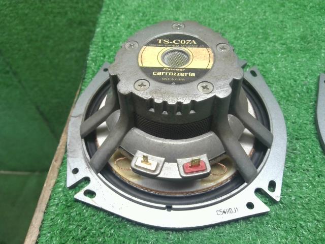 【中古】社外品　スピーカー　ツイーターセット　パイオニア　TS-C07A　ワゴンＲ 外し 自社品番250714 Z7T