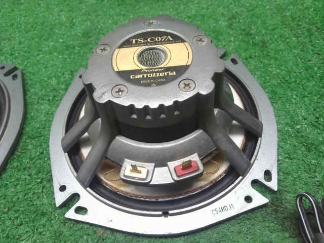 【中古】社外品　スピーカー　ツイーターセット　パイオニア　TS-C07A　ワゴンＲ 外し 自社品番250714 Z7T