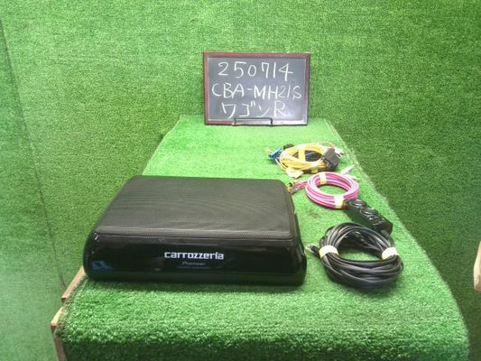 【中古】カロッツェリア TS-WX120A ウーハー ワゴンR外し 自社品番250714