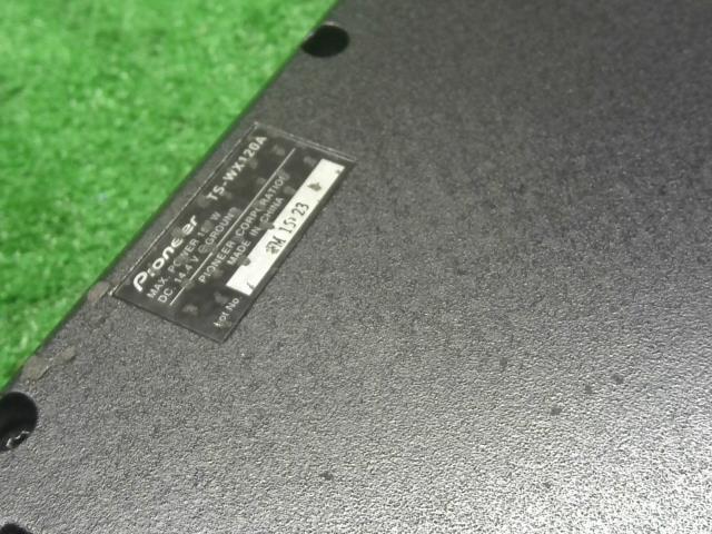 【中古】カロッツェリア TS-WX120A ウーハー ワゴンR外し 自社品番250714