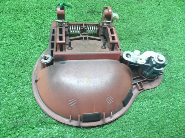 【中古】モコ DBA-MG22S　運転席　右　フロントドア　 アウターハンドル  自社品番250715 ZPB