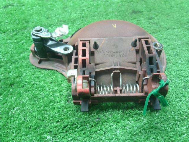 【中古】モコ DBA-MG22S　運転席　右　フロントドア　 アウターハンドル  自社品番250715 ZPB