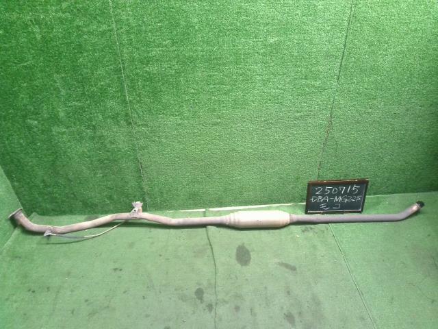 【中古】モコ DBA-MG22S フロント　エキゾーストパイプ　マフラー  自社品番250715 ZPB