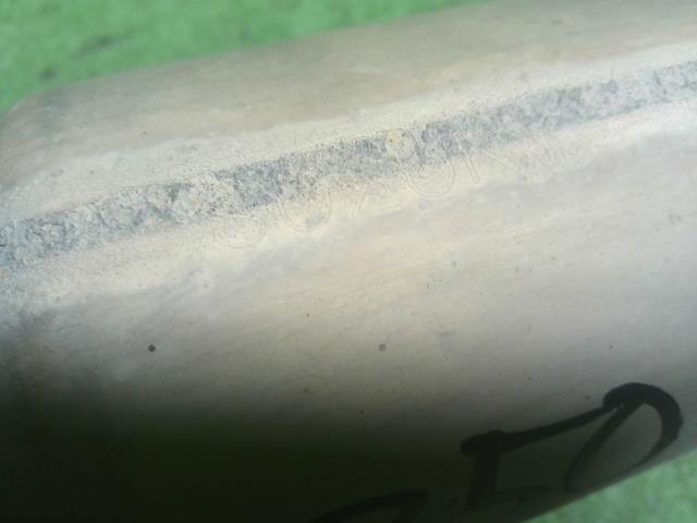 【中古】モコ DBA-MG22S フロント　エキゾーストパイプ　マフラー  自社品番250715 ZPB