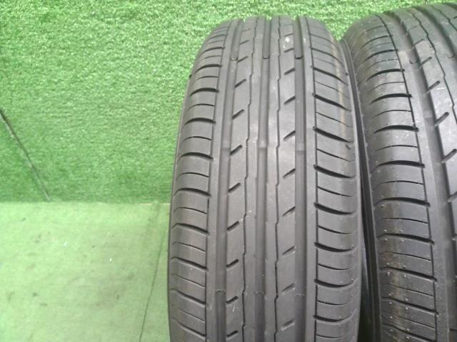 【中古】No1　サマー　夏　タイヤ　25年製　185/70R14　ヨコハマ　ＢｌｕＥａｒｔｈ－Ｅｓ　ＥＳ３２　ノート　外し  自社品番250717 K23