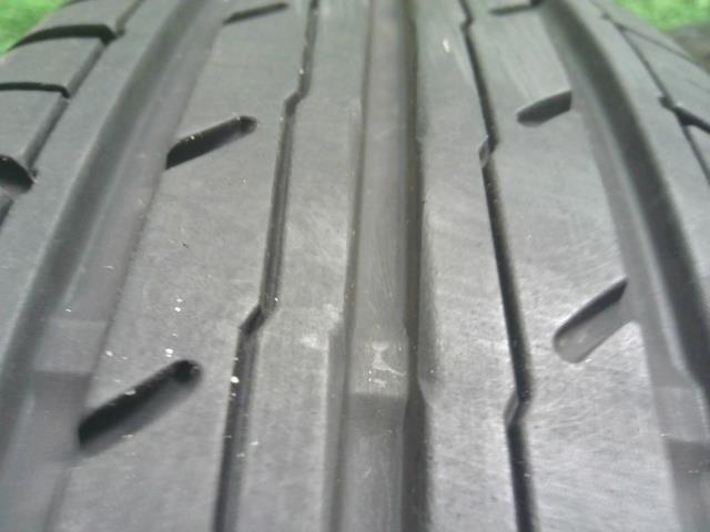 【中古】No1　サマー　夏　タイヤ　25年製　185/70R14　ヨコハマ　ＢｌｕＥａｒｔｈ－Ｅｓ　ＥＳ３２　ノート　外し  自社品番250717 K23