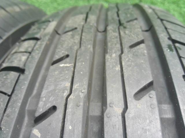 【中古】No1　サマー　夏　タイヤ　25年製　185/70R14　ヨコハマ　ＢｌｕＥａｒｔｈ－Ｅｓ　ＥＳ３２　ノート　外し  自社品番250717 K23