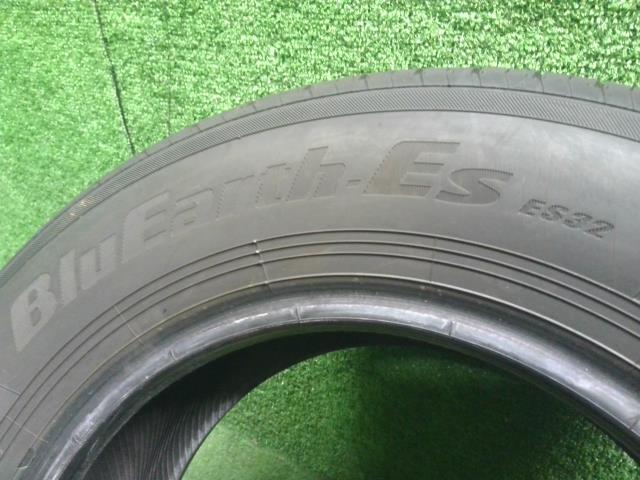 【中古】No1　サマー　夏　タイヤ　25年製　185/70R14　ヨコハマ　ＢｌｕＥａｒｔｈ－Ｅｓ　ＥＳ３２　ノート　外し  自社品番250717 K23