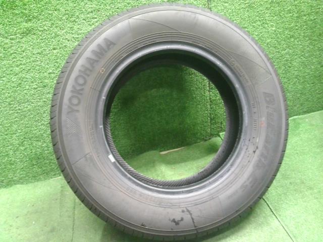 【中古】No2　サマー　夏　タイヤ　25年製　185/70R14　ヨコハマ　ＢｌｕＥａｒｔｈ－Ｅｓ　ＥＳ３２　ノート　外し  自社品番250717 K23