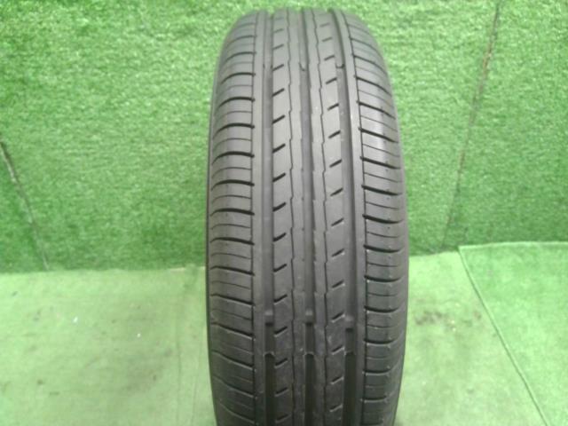 【中古】No2　サマー　夏　タイヤ　25年製　185/70R14　ヨコハマ　ＢｌｕＥａｒｔｈ－Ｅｓ　ＥＳ３２　ノート　外し  自社品番250717 K23