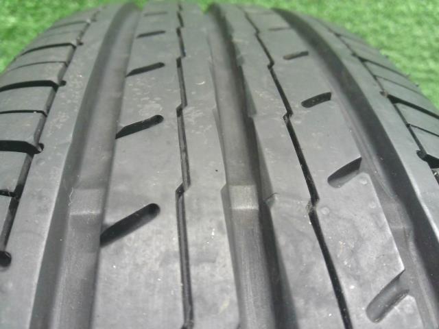 【中古】No2　サマー　夏　タイヤ　25年製　185/70R14　ヨコハマ　ＢｌｕＥａｒｔｈ－Ｅｓ　ＥＳ３２　ノート　外し  自社品番250717 K23