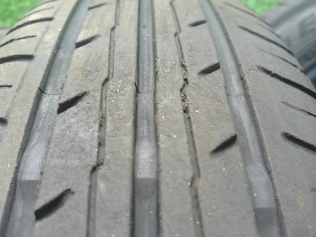 【中古】サマー　夏　タイヤ　22年製　145/80R13　ヨコハマ　ＢｌｕＥａｒｔｈ－Ｅｓ　ＥＳ３２　ノート　外し  自社品番250717 K23