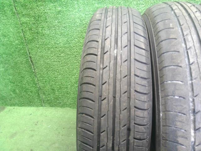 【中古】サマー　夏　タイヤ　22年製　145/80R13　ヨコハマ　ＢｌｕＥａｒｔｈ－Ｅｓ　ＥＳ３２　ノート　外し  自社品番250717 K23