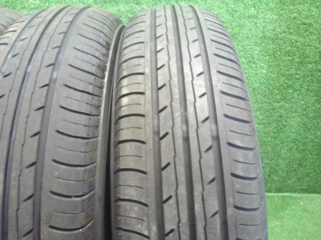 【中古】サマー　夏　タイヤ　22年製　145/80R13　ヨコハマ　ＢｌｕＥａｒｔｈ－Ｅｓ　ＥＳ３２　ノート　外し  自社品番250717 K23