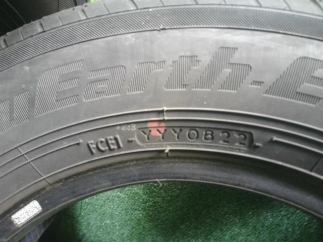 【中古】サマー　夏　タイヤ　22年製　145/80R13　ヨコハマ　ＢｌｕＥａｒｔｈ－Ｅｓ　ＥＳ３２　ノート　外し  自社品番250717 K23