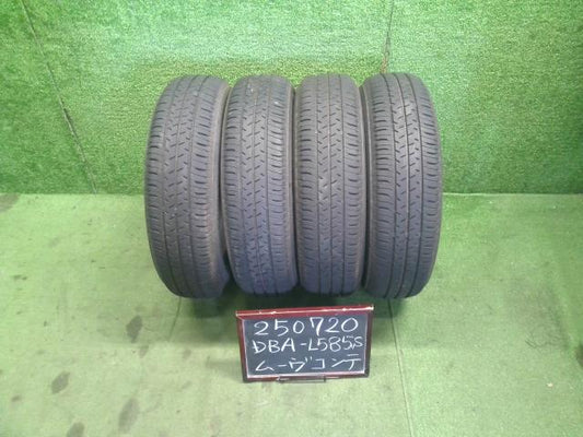 【中古】サマー　夏　タイヤ　24年製　155/65R14　ＳＥＩＢＥＲＬＩＮＧ　ＳＬ１０１　ムーブコンテ　外し  自社品番250717 K23