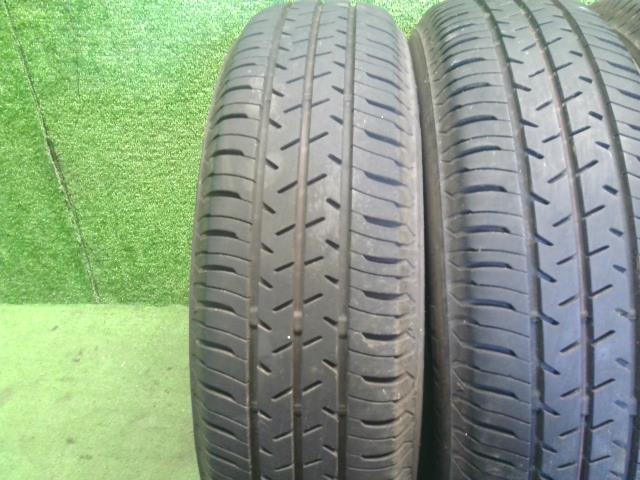 【中古】サマー　夏　タイヤ　24年製　155/65R14　ＳＥＩＢＥＲＬＩＮＧ　ＳＬ１０１　ムーブコンテ　外し  自社品番250717 K23