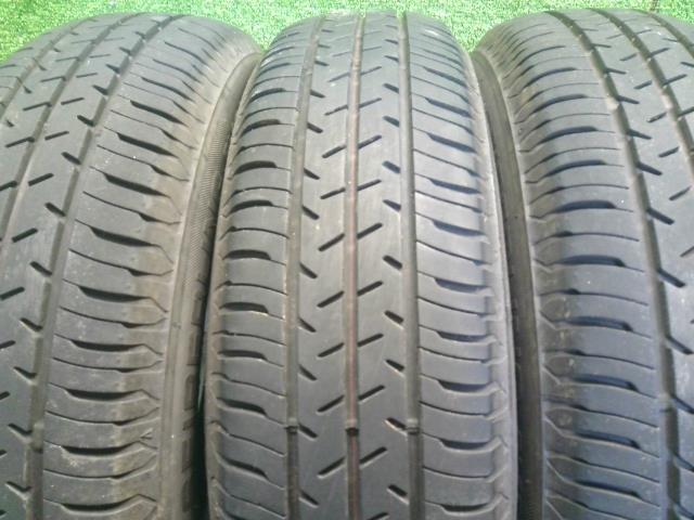【中古】サマー　夏　タイヤ　24年製　155/65R14　ＳＥＩＢＥＲＬＩＮＧ　ＳＬ１０１　ムーブコンテ　外し  自社品番250717 K23