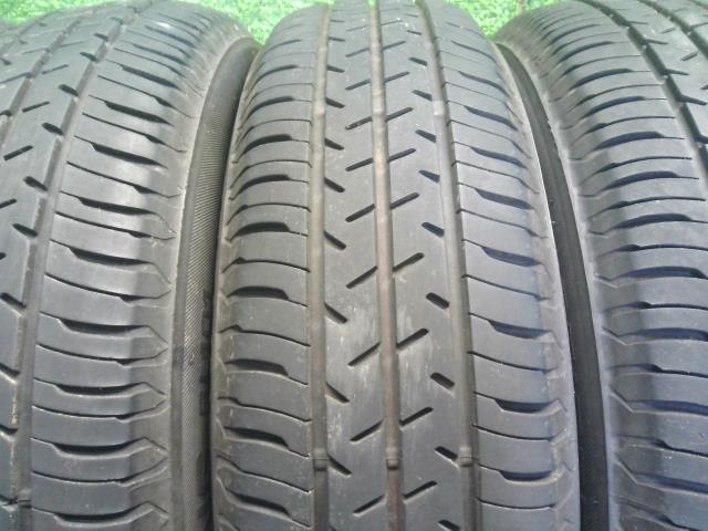 【中古】サマー　夏　タイヤ　24年製　155/65R14　ＳＥＩＢＥＲＬＩＮＧ　ＳＬ１０１　ムーブコンテ　外し  自社品番250717 K23