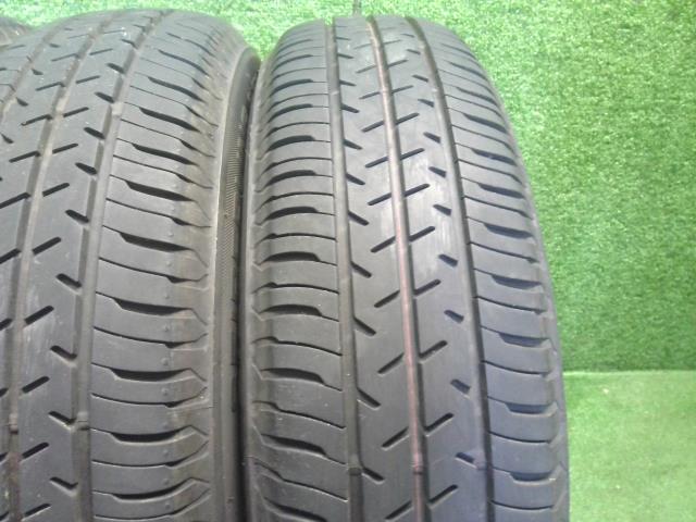 【中古】サマー　夏　タイヤ　24年製　155/65R14　ＳＥＩＢＥＲＬＩＮＧ　ＳＬ１０１　ムーブコンテ　外し  自社品番250717 K23