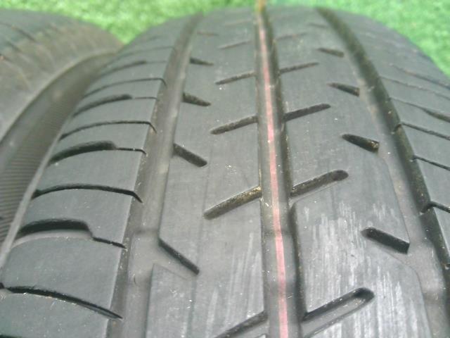 【中古】サマー　夏　タイヤ　24年製　155/65R14　ＳＥＩＢＥＲＬＩＮＧ　ＳＬ１０１　ムーブコンテ　外し  自社品番250717 K23