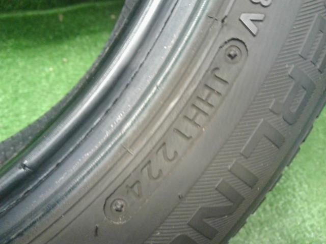 【中古】サマー　夏　タイヤ　24年製　155/65R14　ＳＥＩＢＥＲＬＩＮＧ　ＳＬ１０１　ムーブコンテ　外し  自社品番250717 K23