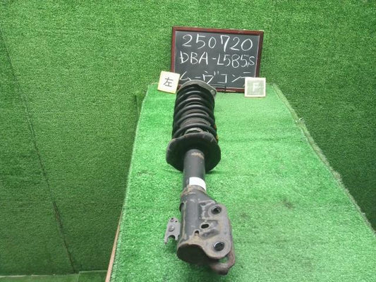 【中古】ムーヴコンテ DBA-L585S 左　フロント　ストラット　サスペンション  自社品番250720 W24