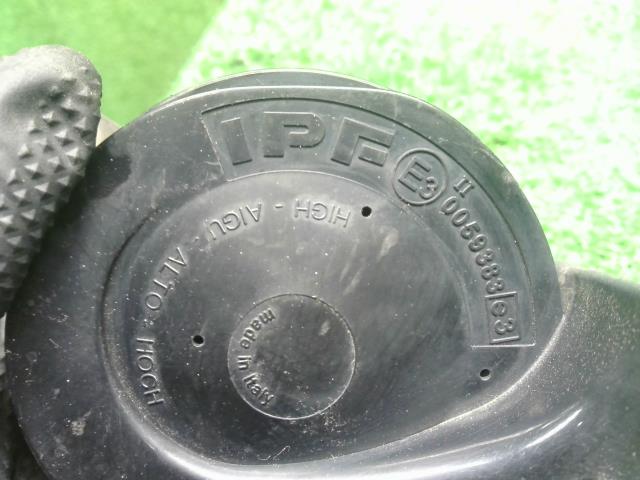 【中古】ワゴンＲ　外し　ＳＵＺＵＫＩ ＳＰＯＲＴ　 ホーン　 IPF　 自社品番250725 Z7T