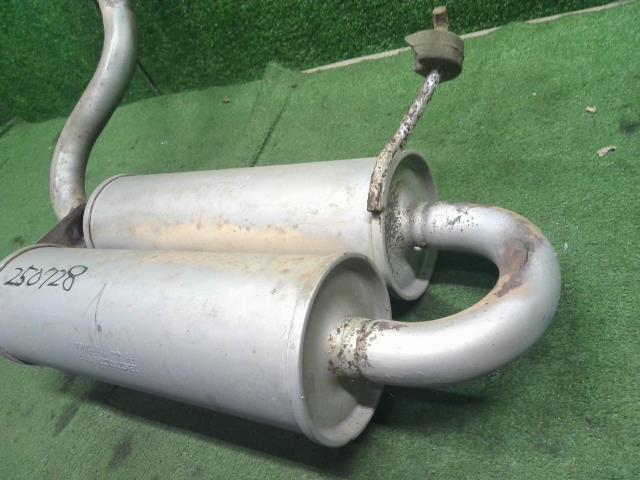 【中古】アクティ GD-HA7 リア　マフラー  自社品番250728 NH578