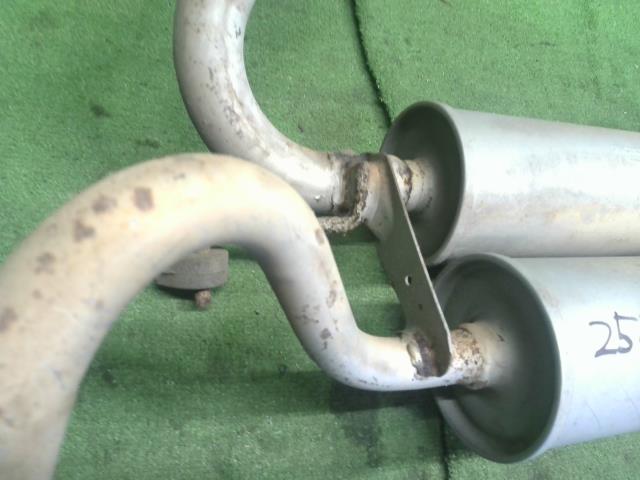 【中古】アクティ GD-HA7 リア　マフラー  自社品番250728 NH578