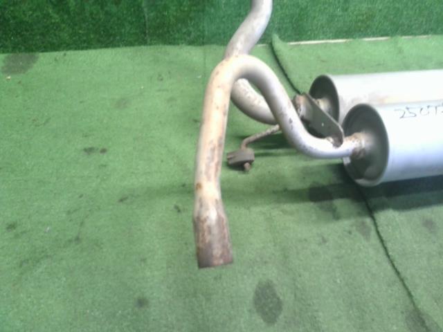 【中古】アクティ GD-HA7 リア　マフラー  自社品番250728 NH578