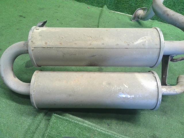 【中古】アクティ GD-HA7 リア　マフラー  自社品番250728 NH578