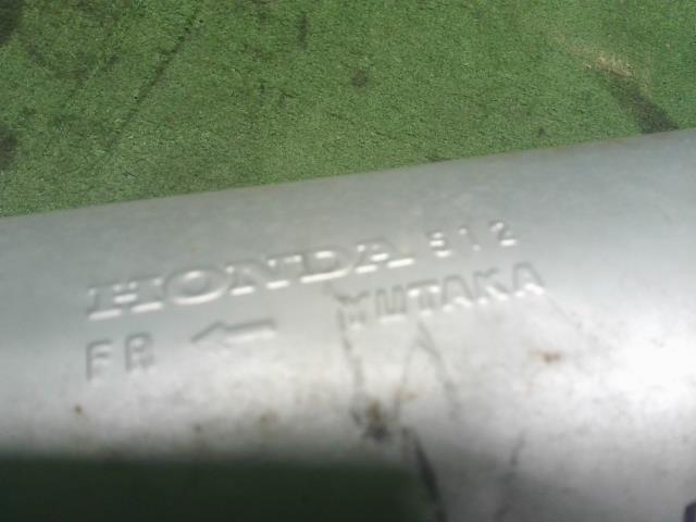 【中古】アクティ GD-HA7 リア　マフラー  自社品番250728 NH578